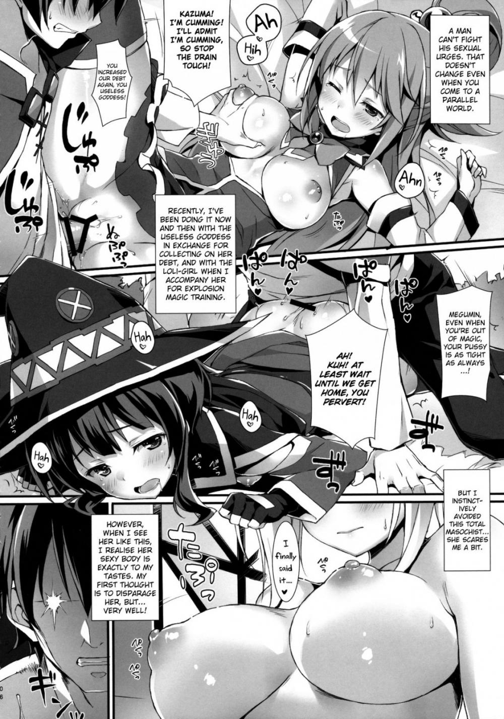 Hentai Manga Comic-Salvation on This Poor Crusader!-v22m-Read-5